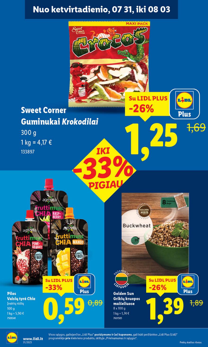 Lidl leidinys naujas akcijos nuo 
  2025-07-28 iki 
  2025-08-03 | Leidinukas.lt puslapis 40