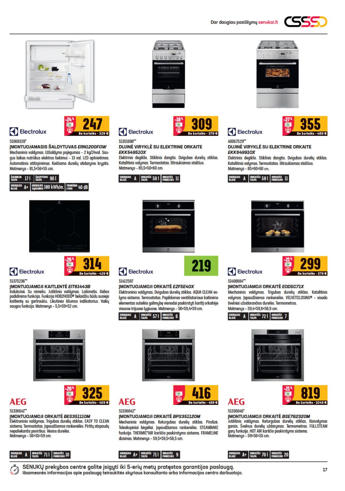 Senukai reklaminis leidinys akcijos nuo 
  2020-10-07 iki 
  2020-11-02 | Leidinukas.lt puslapis 17