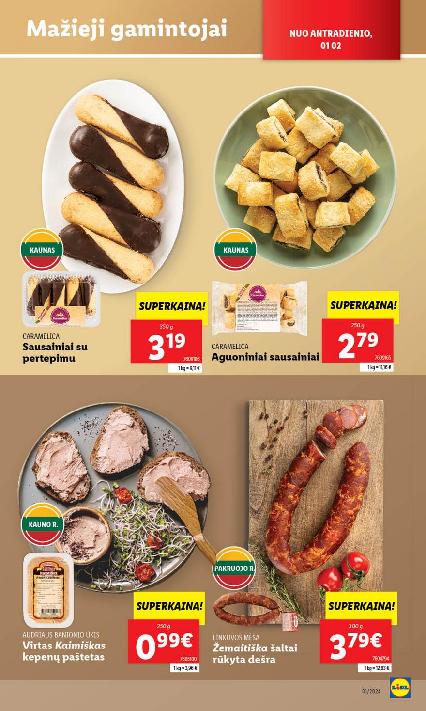 Ldil ne maisto prekių pasiūlymai akcijos nuo 
  2024-01-01 iki 
  2024-01-07 | Leidinukas.lt puslapis 21