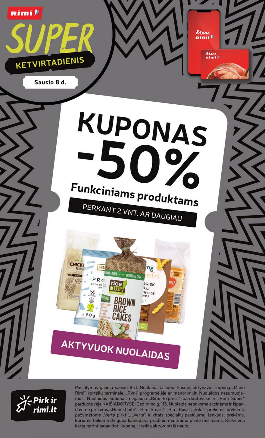 Rimi leidinys akcijos nuo 
  2026-01-06 iki 
  2026-01-12 | Leidinukas.lt puslapis 20