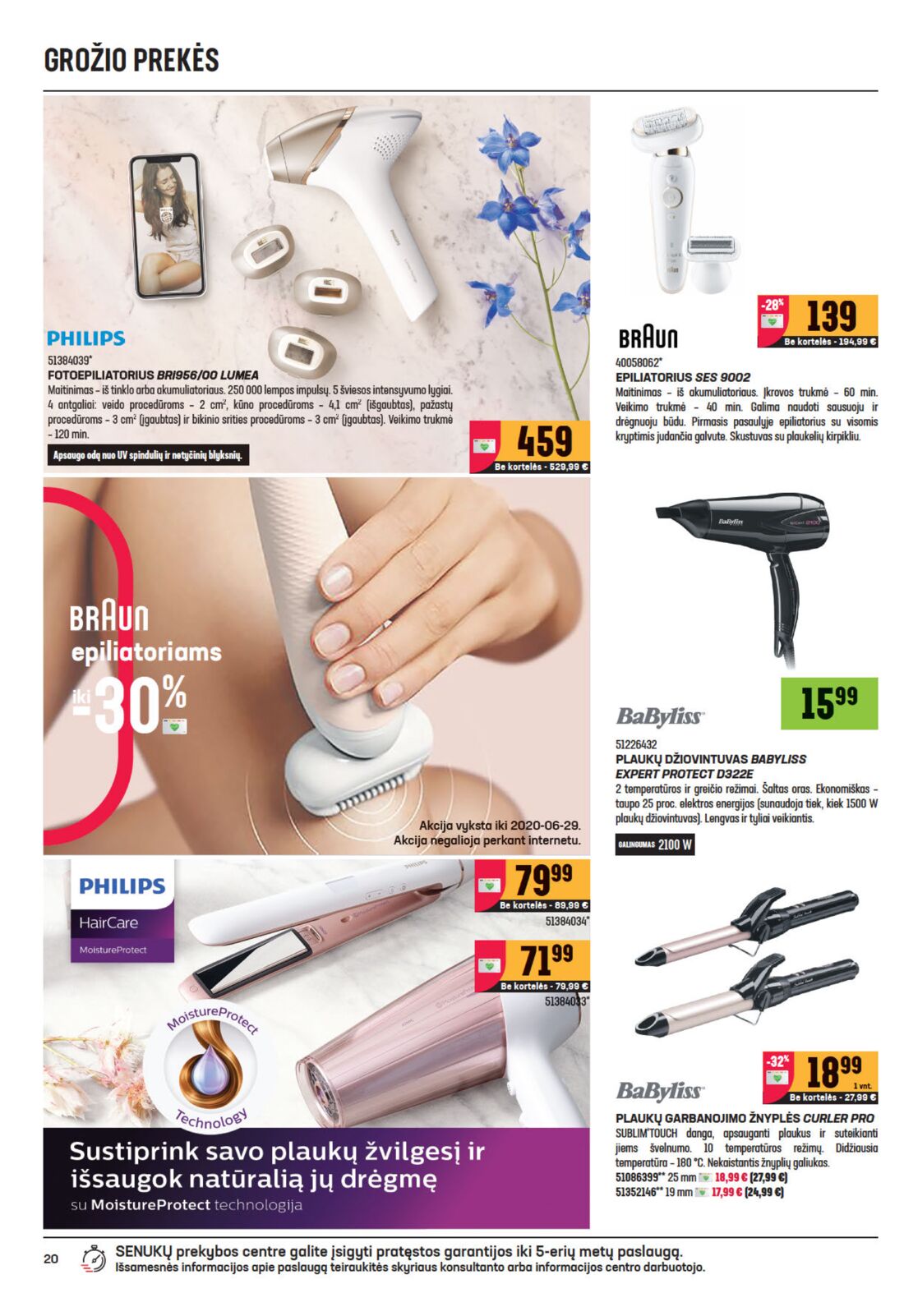Senukai reklaminis leidinys akcijos nuo 
  2020-06-10 iki 
  2020-06-29 | Leidinukas.lt puslapis 20