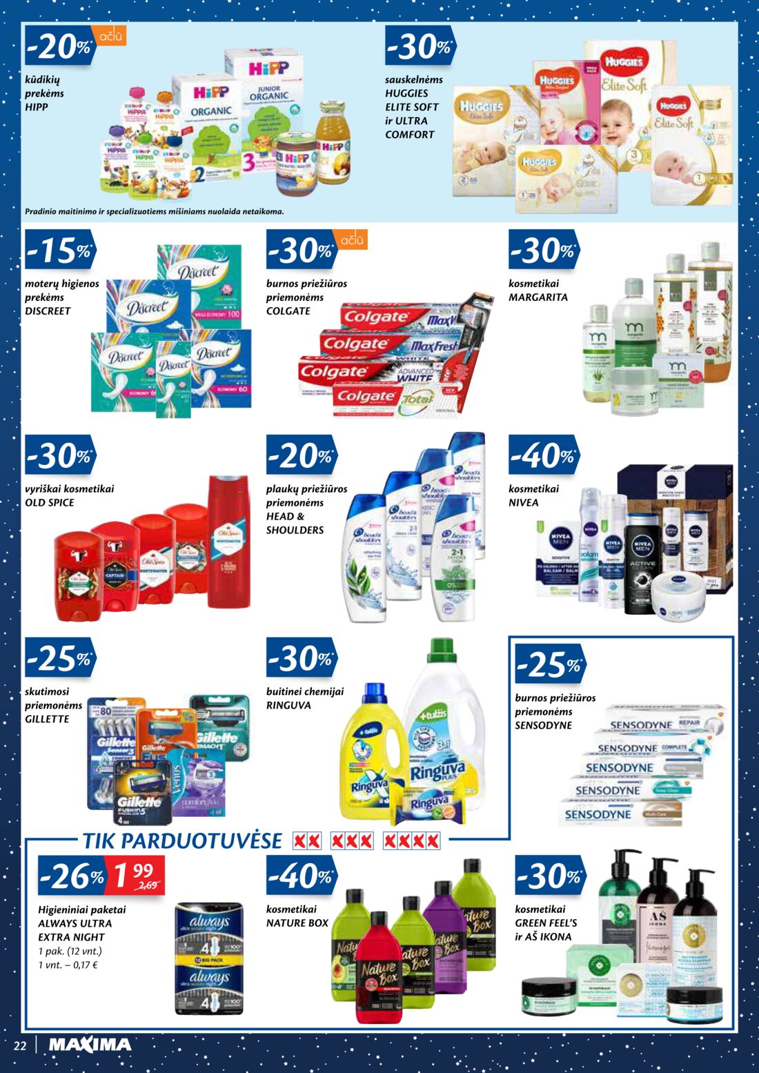 Maxima kaininis leidinys akcijos nuo 
  2020-12-15 iki 
  2020-12-28 | Leidinukas.lt puslapis 22
