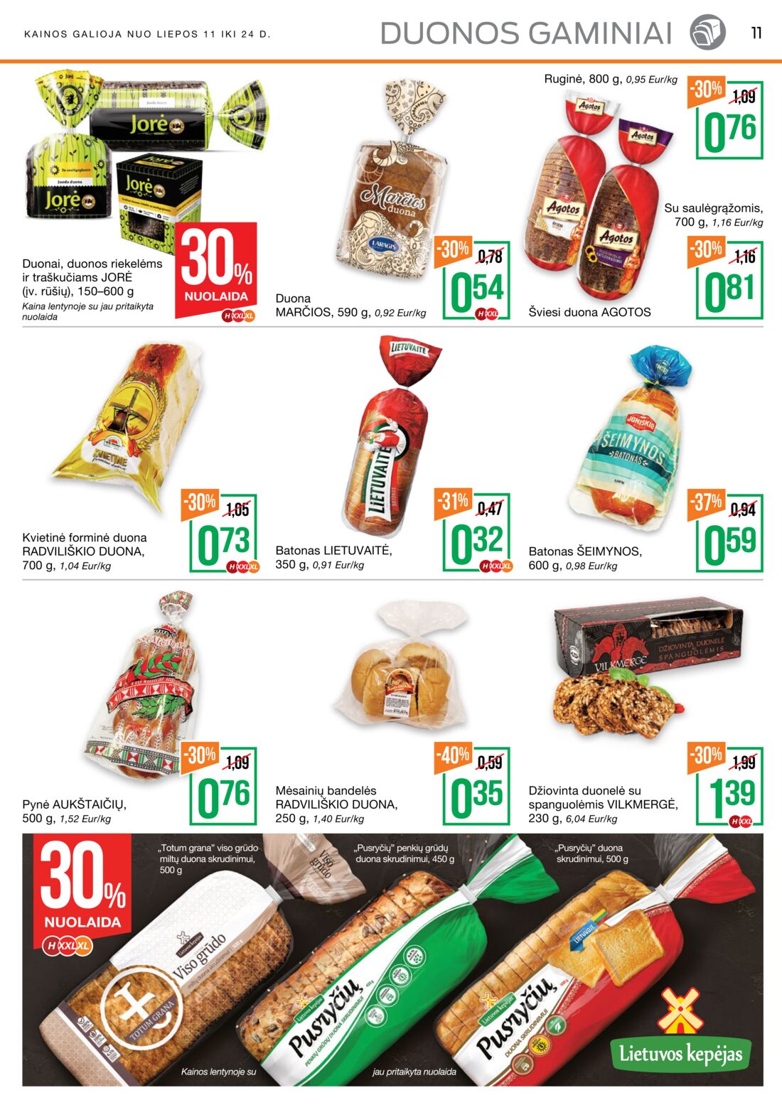 Norfa kaininis leidinys akcijos nuo 
  2019-07-11 iki 
  2019-07-24 | Leidinukas.lt puslapis 11