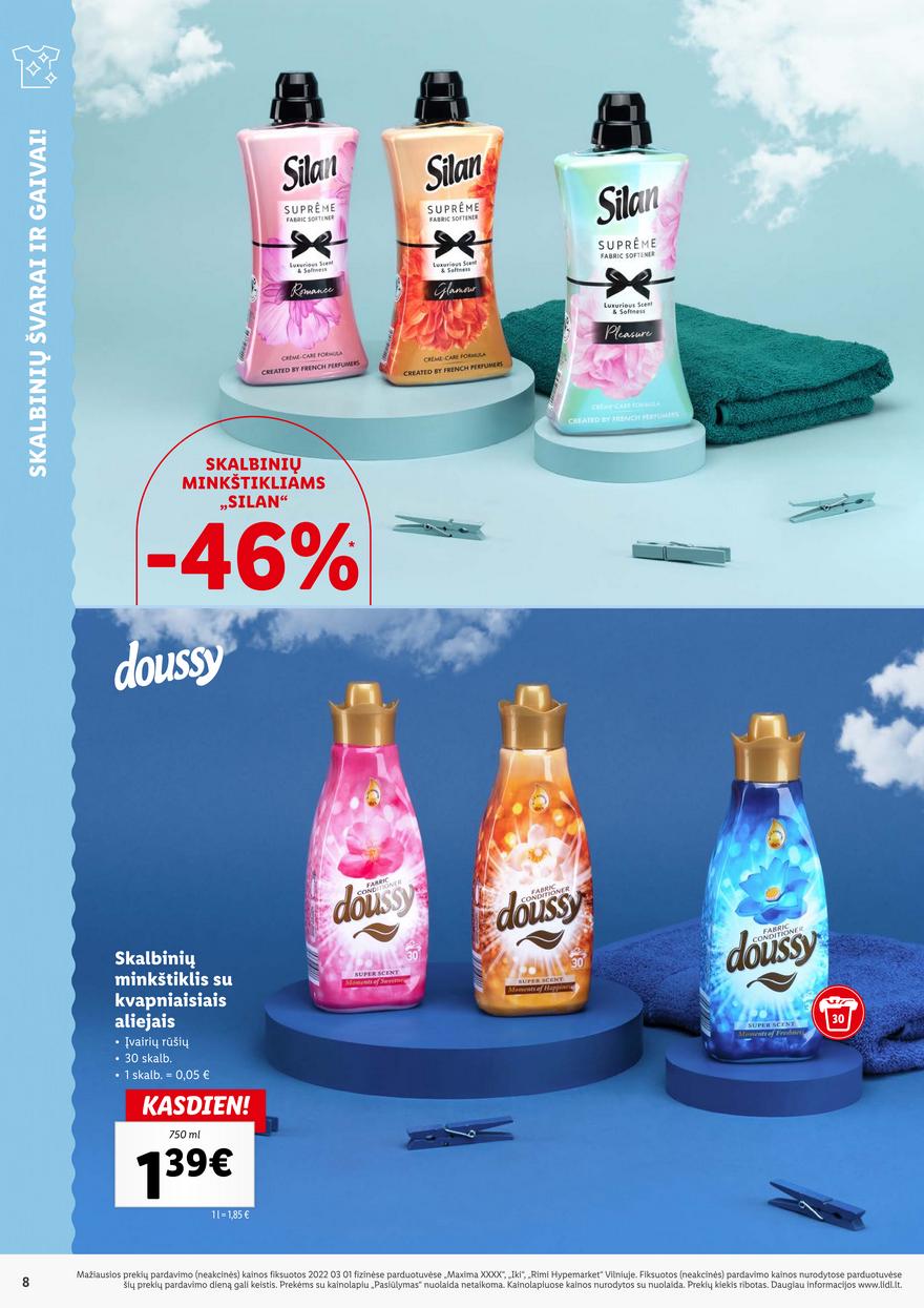 Lidl pasiūlymai akcijos nuo 
  2022-03-07 iki 
  2022-03-13 | Leidinukas.lt puslapis 8