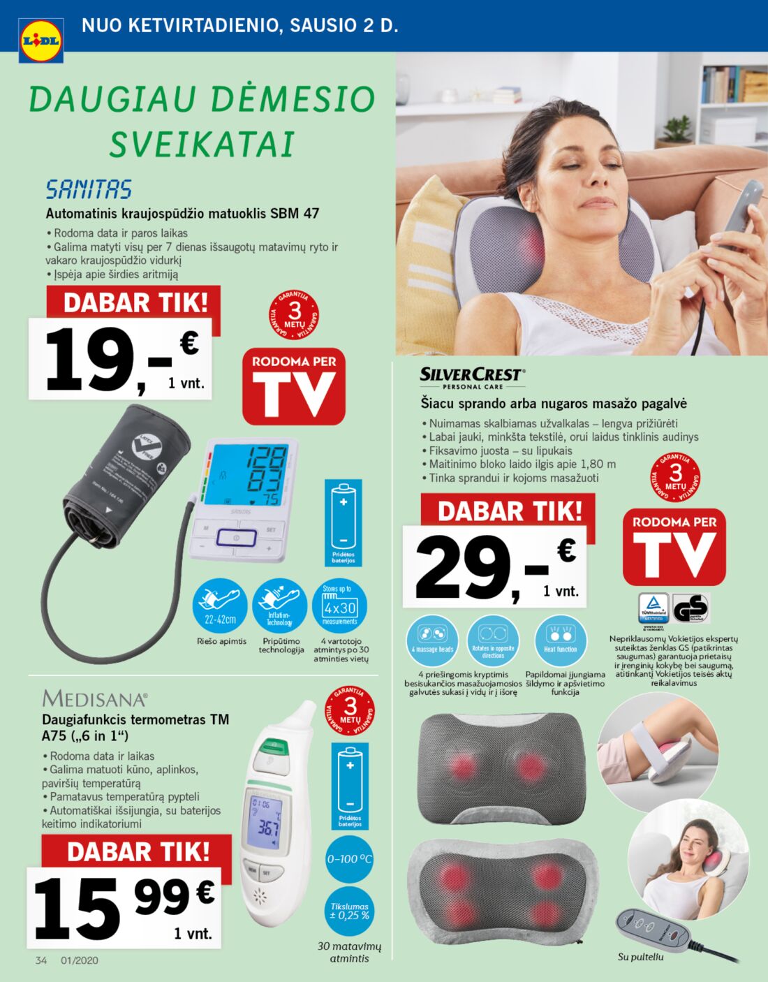 Lidl savaitinis leidinys akcijos nuo 
  2019-12-26 iki 
  2019-12-31 | Leidinukas.lt puslapis 34