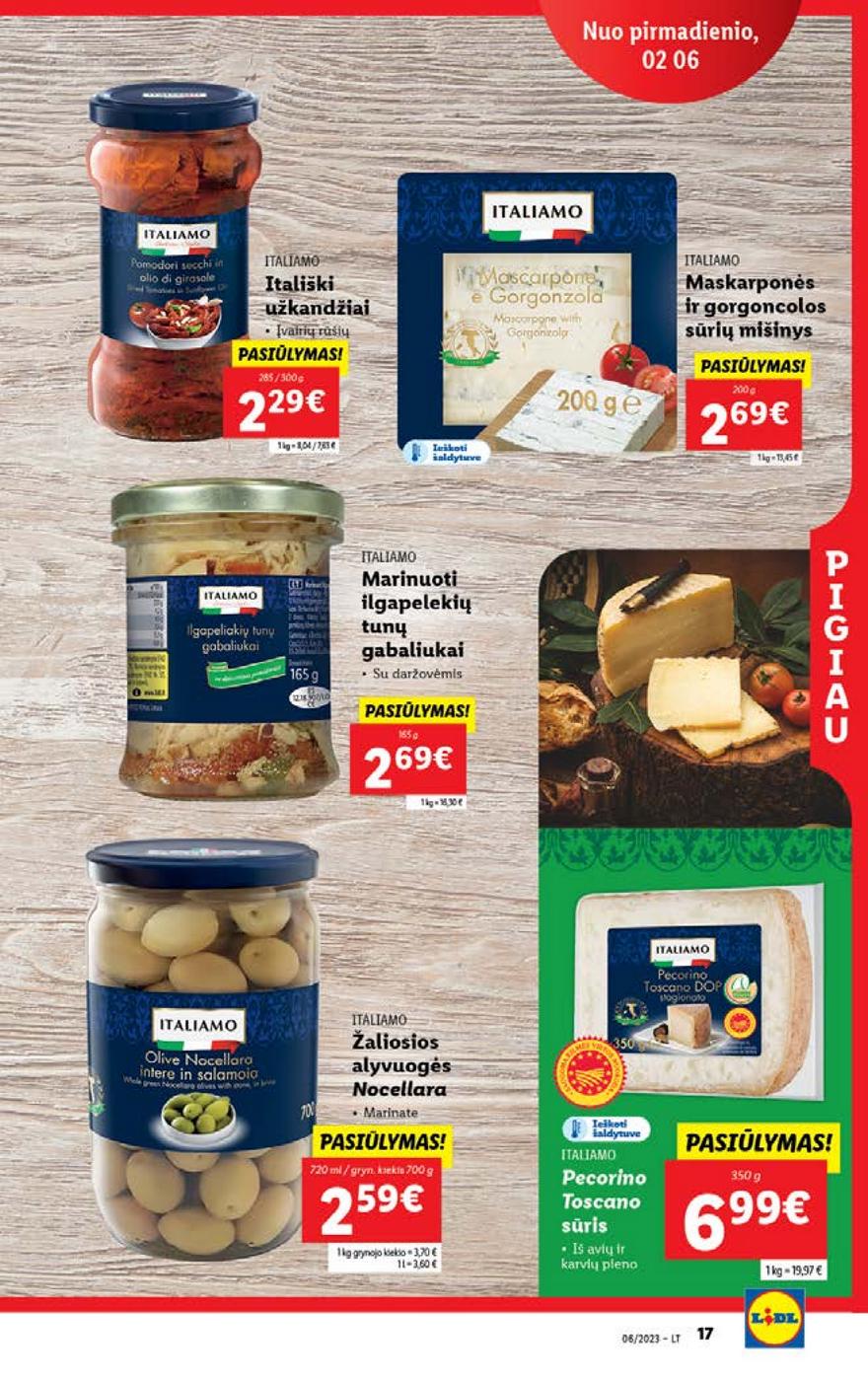 Lidl pasiūlymai akcijos nuo 
  2023-02-06 iki 
  2023-02-12 | Leidinukas.lt puslapis 17