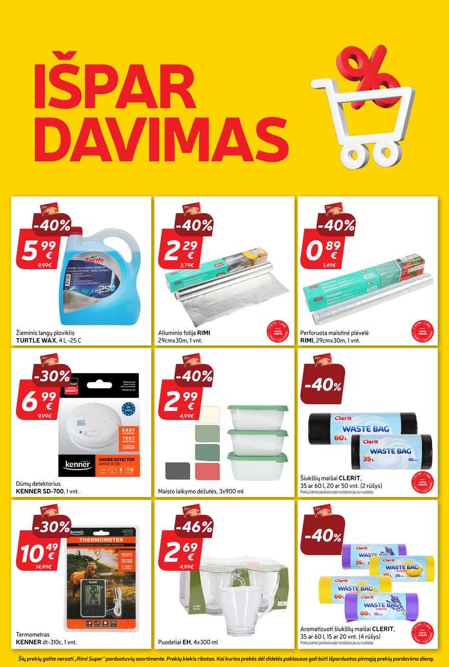 Rimi savaitinis leidinys akcijos nuo 
  2024-01-09 iki 
  2024-01-15 | Leidinukas.lt puslapis 2