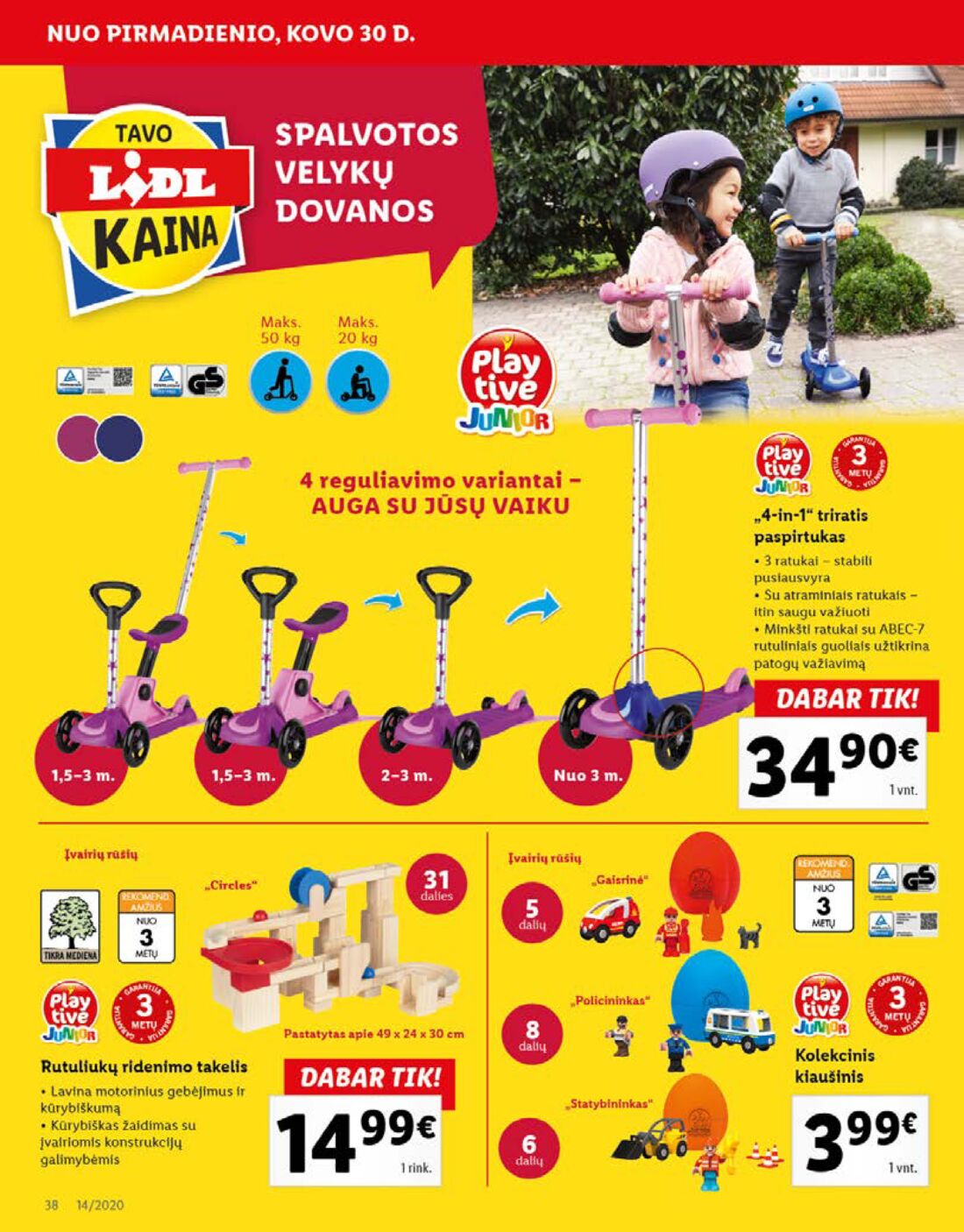 Lidl savaitinis leidinys akcijos nuo 
  2020-03-30 iki 
  2020-04-05 | Leidinukas.lt puslapis 38