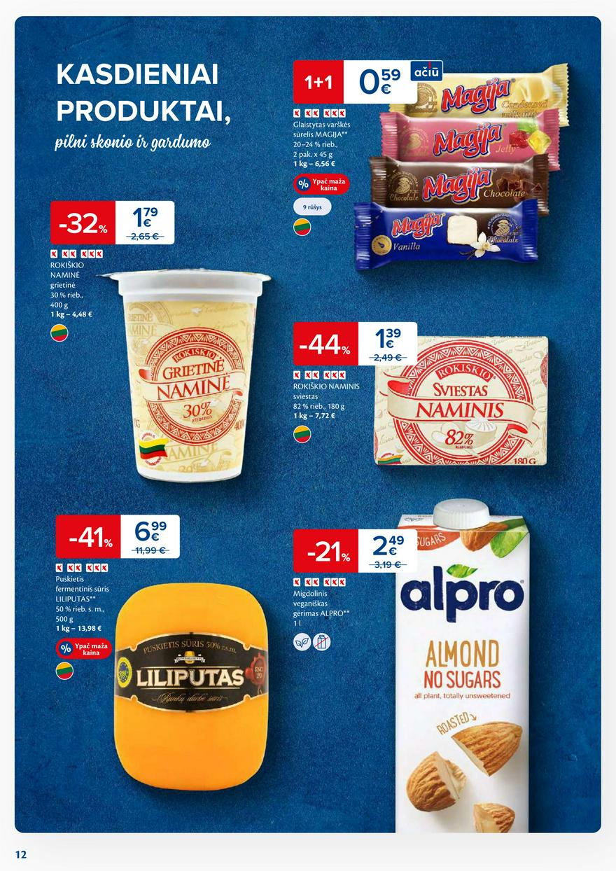 Maxima leidinys akcijos nuo 
  2023-10-31 iki 
  2023-11-06 | Leidinukas.lt puslapis 12