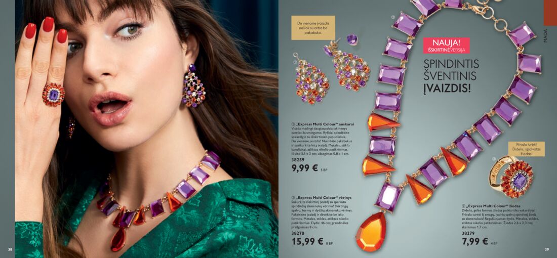 Oriflame katalogas akcijos nuo 
  2019-12-01 iki 
  2019-12-31 | Leidinukas.lt puslapis 20