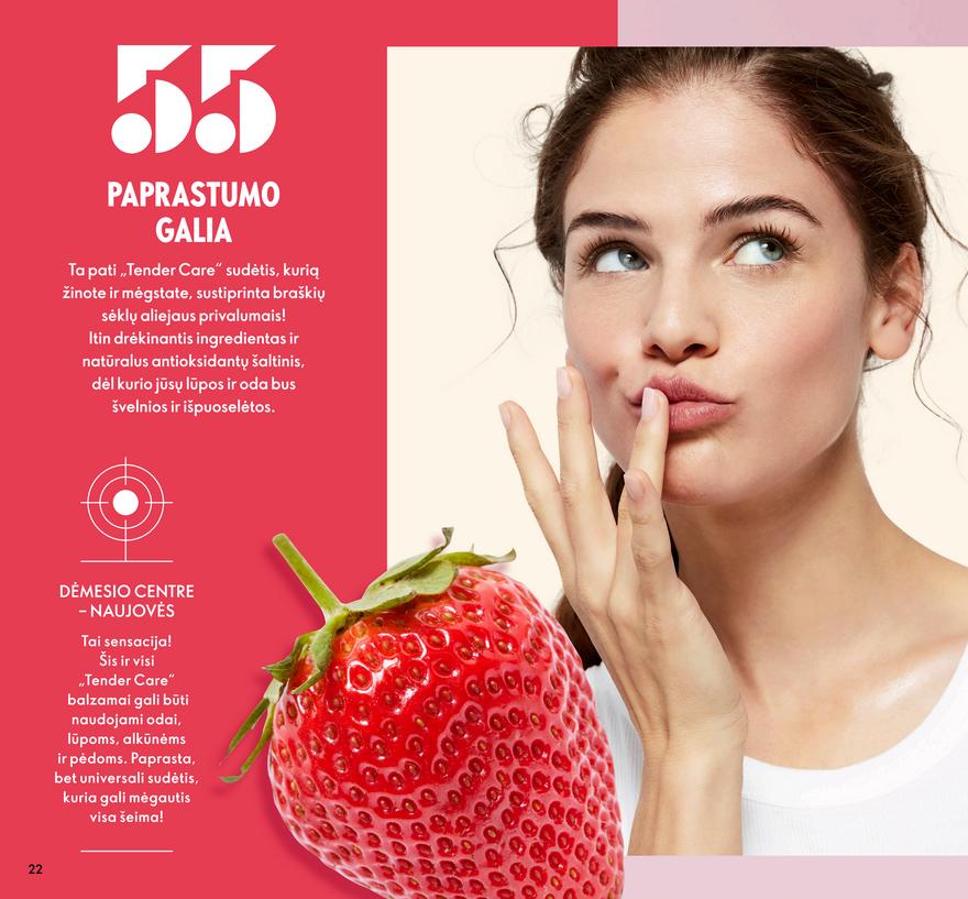 Oriflame katalogas akcijos nuo 
  2022-04-01 iki 
  2022-04-30 | Leidinukas.lt puslapis 24