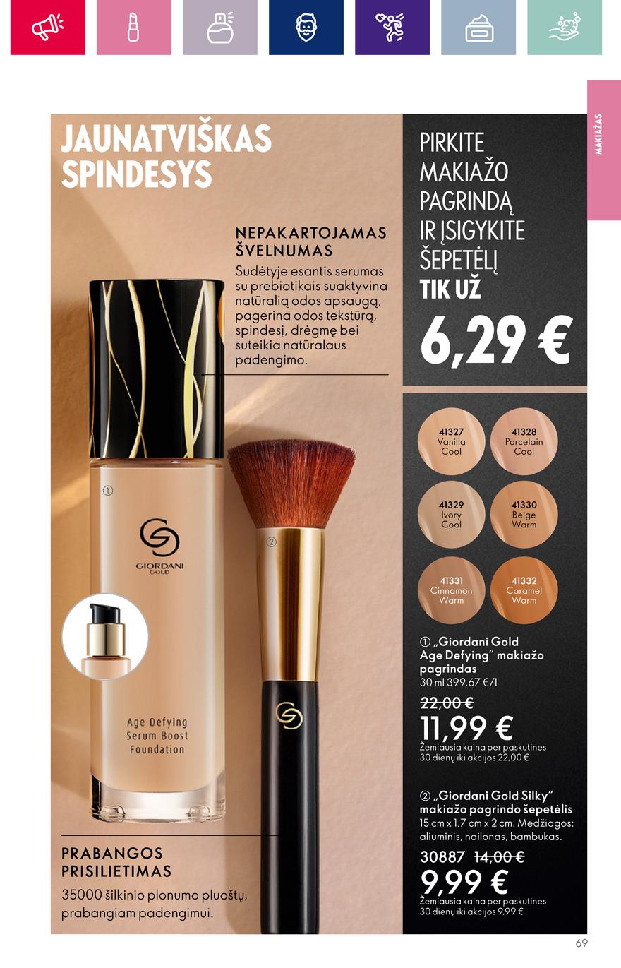 Oriflame katalogas akcijos nuo 
  2023-08-23 iki 
  2023-09-12 | Leidinukas.lt puslapis 69