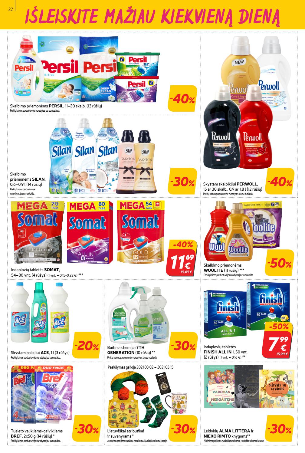 Rimi savaitinis leidinys akcijos nuo 
  2021-03-02 iki 
  2021-03-08 | Leidinukas.lt puslapis 22