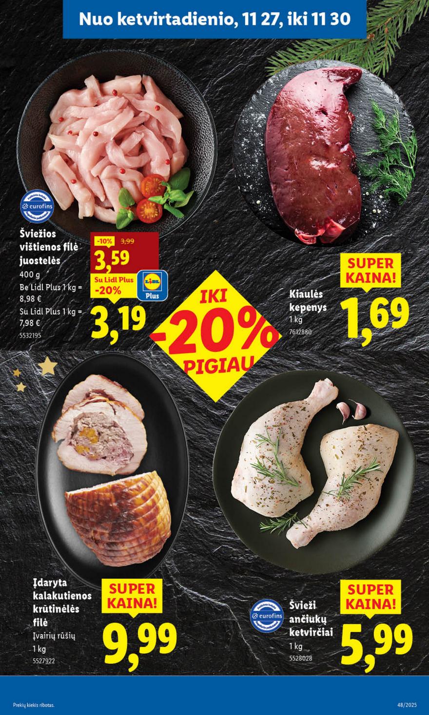 Lidl leidinys naujas akcijos nuo 
  2025-11-24 iki 
  2025-11-30 | Leidinukas.lt puslapis 43