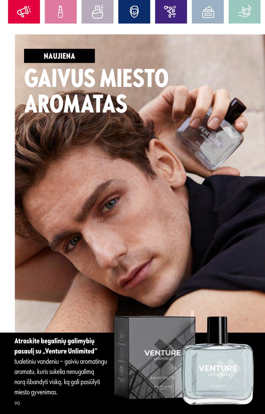 Oriflame katalogas akcijos nuo 
  2023-09-13 iki 
  2023-10-03 | Leidinukas.lt puslapis 90