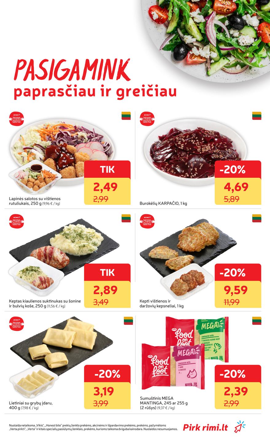Rimi savaitinis leidinys 29 akcijos nuo 
  2025-07-15 iki 
  2025-07-21 | Leidinukas.lt puslapis 13