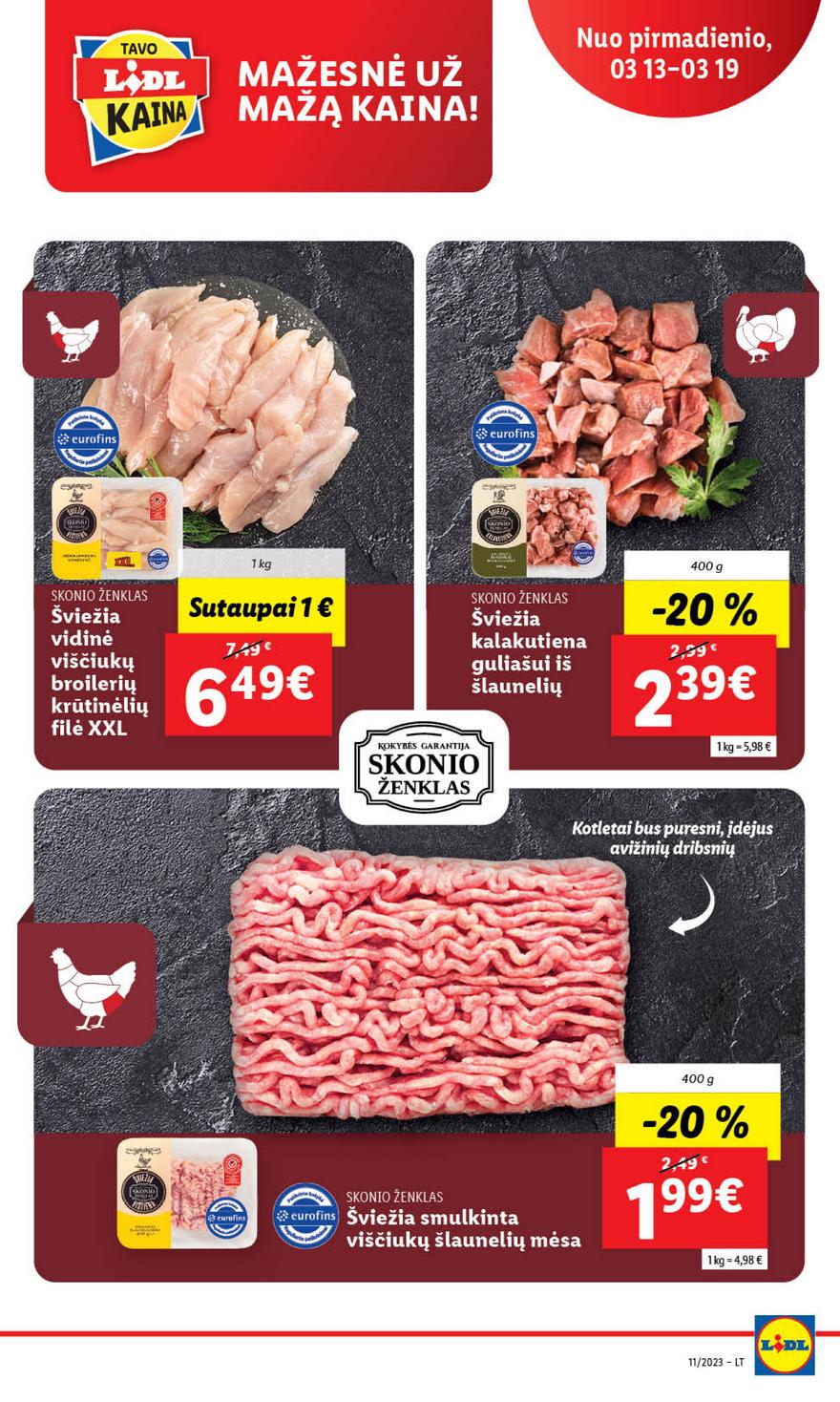 Ldil maisto leidinys akcijos nuo 
  2023-03-13 iki 
  2023-03-19 | Leidinukas.lt puslapis 6