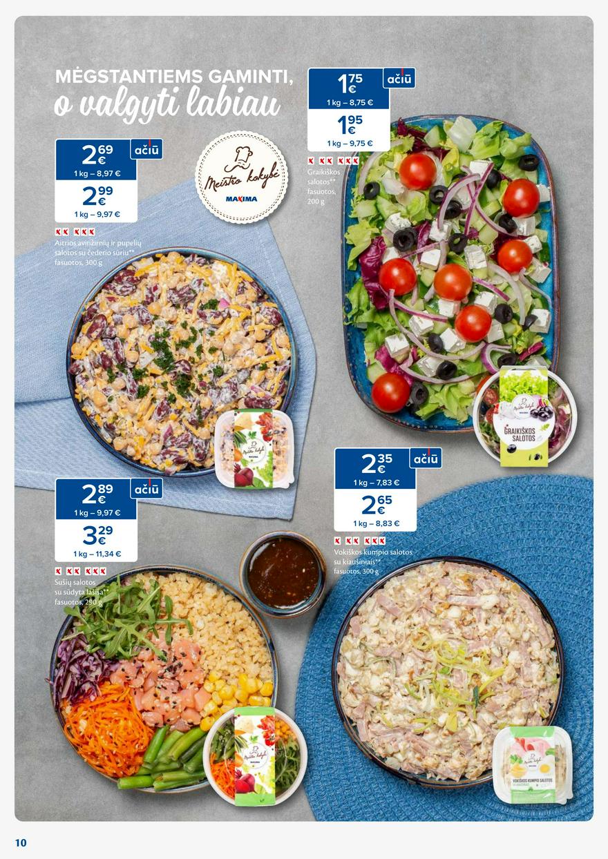 Maxima leidinys akcijos nuo 
  2024-04-02 iki 
  2024-04-08 | Leidinukas.lt puslapis 10