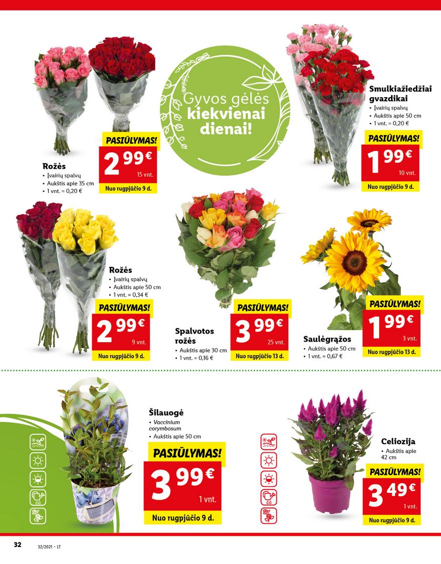 Lidl maisto prekių pasiūlymai akcijos nuo 
  2021-08-09 iki 
  2021-08-15 | Leidinukas.lt puslapis 32