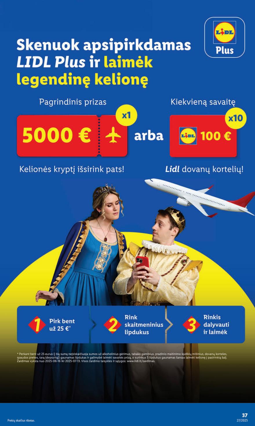 Lidl leidinys akcijos nuo 
  2025-06-30 iki 
  2025-07-06 | Leidinukas.lt puslapis 50