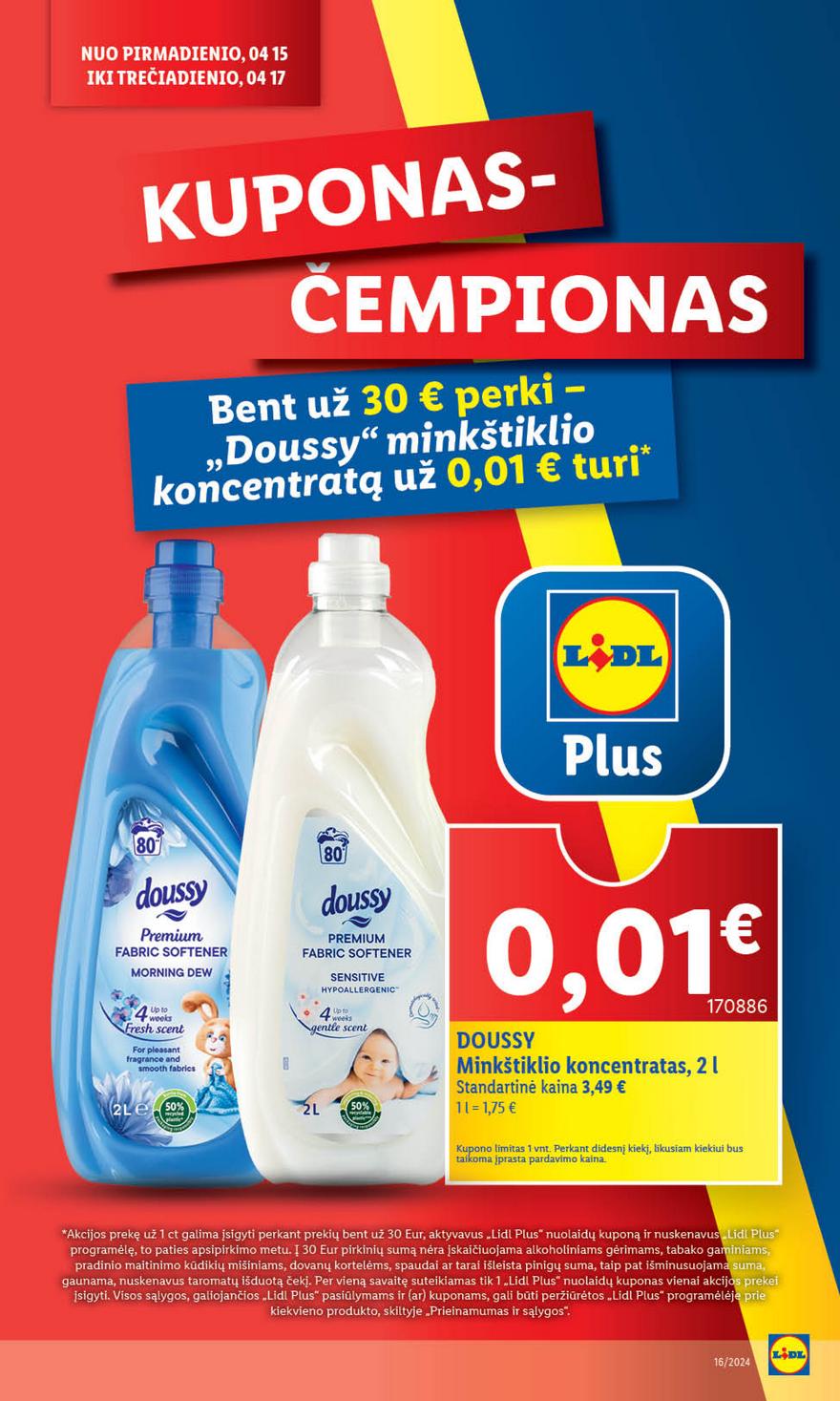 Lidl leidinys akcijos nuo 
  2024-04-15 iki 
  2024-04-21 | Leidinukas.lt puslapis 6
