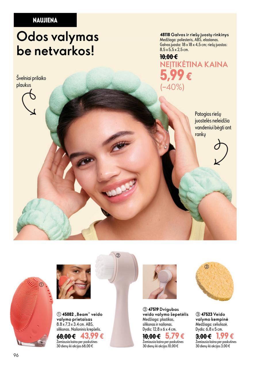 Oriflame katalogas akcijos nuo 
  2026-07-15 iki 
  2026-08-04 | Leidinukas.lt puslapis 96