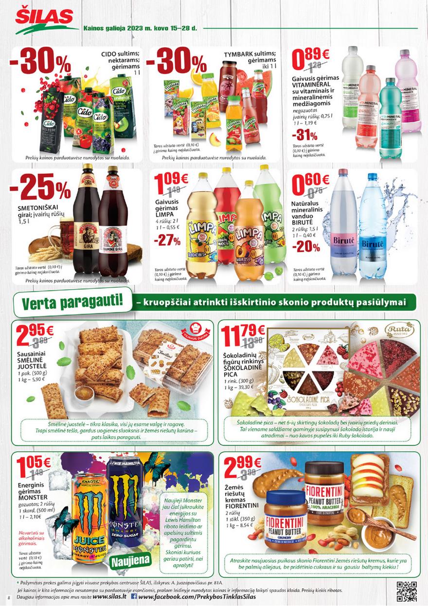 Šilas leidinys akcijos nuo 
  2023-03-15 iki 
  2023-03-28 | Leidinukas.lt puslapis 8