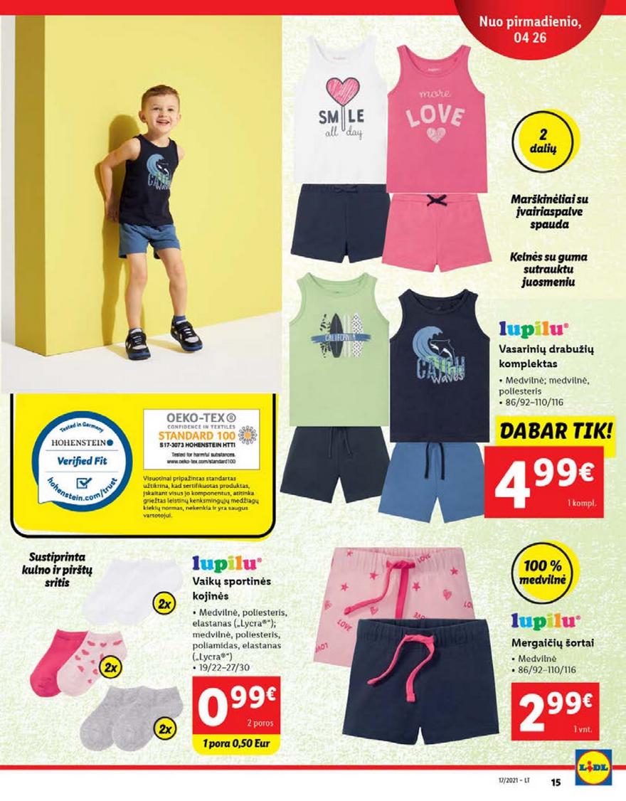 Ldil ne maisto prekių pasiūlymai akcijos nuo 
  2021-04-26 iki 
  2021-05-02 | Leidinukas.lt puslapis 15