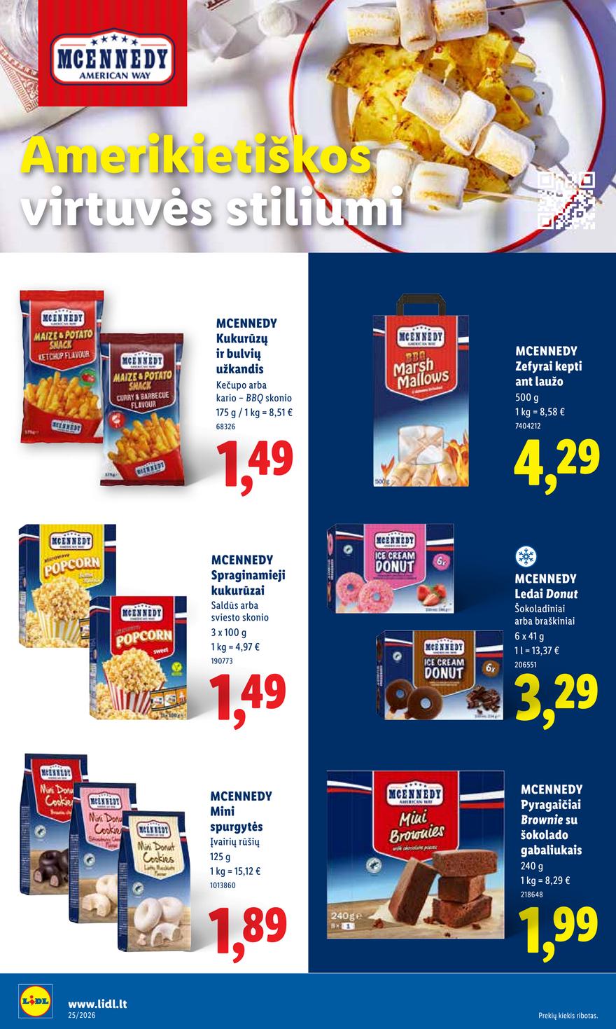 Lidl leidinys akcijos nuo 
  2026-06-15 iki 
  2026-06-21 | Leidinukas.lt puslapis 24