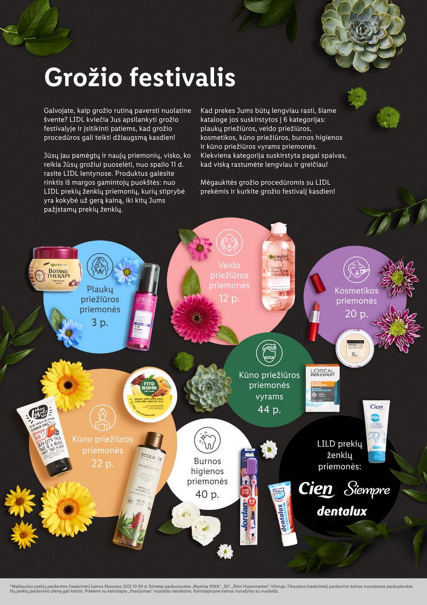 Lidl pasiūlymai akcijos nuo 
  2021-10-11 iki 
  2021-10-24 | Leidinukas.lt puslapis 2
