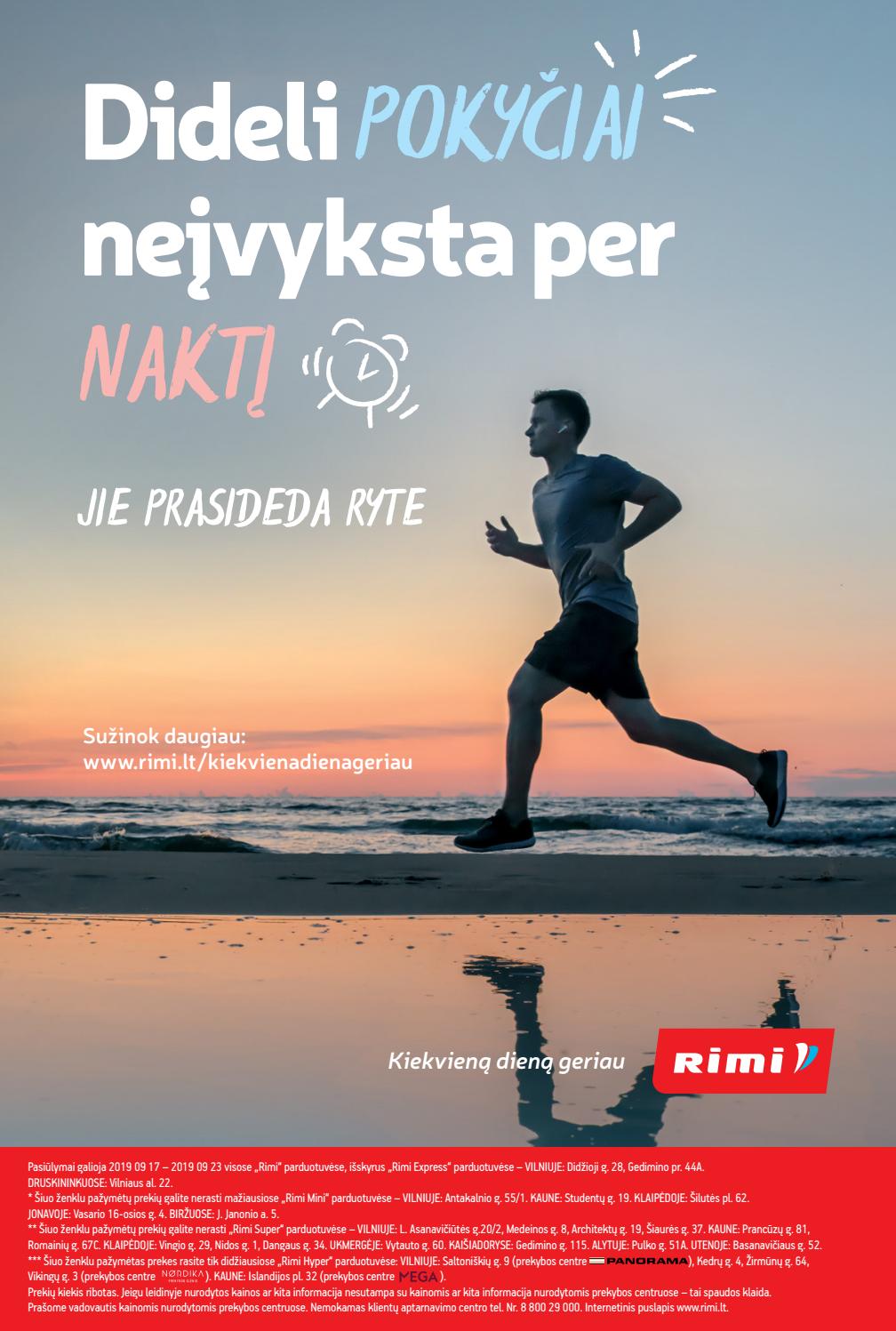 Rimi savaitinis leidinys akcijos nuo 
  2019-09-17 iki 
  2019-09-23 | Leidinukas.lt puslapis 24
