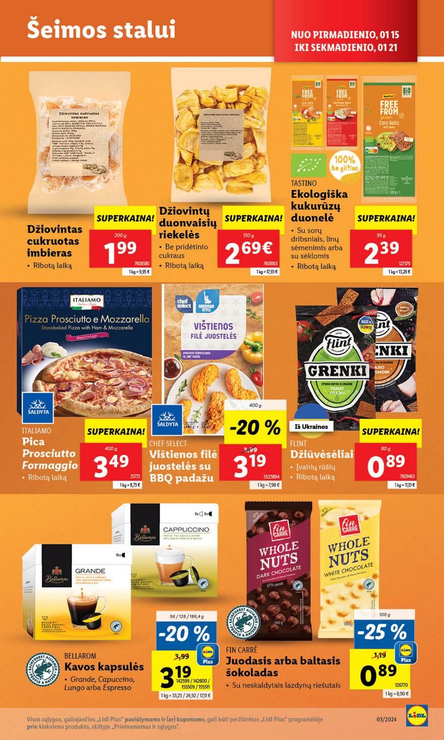 Lidl pasiūlymai akcijos nuo 
  2024-01-15 iki 
  2024-01-21 | Leidinukas.lt puslapis 28