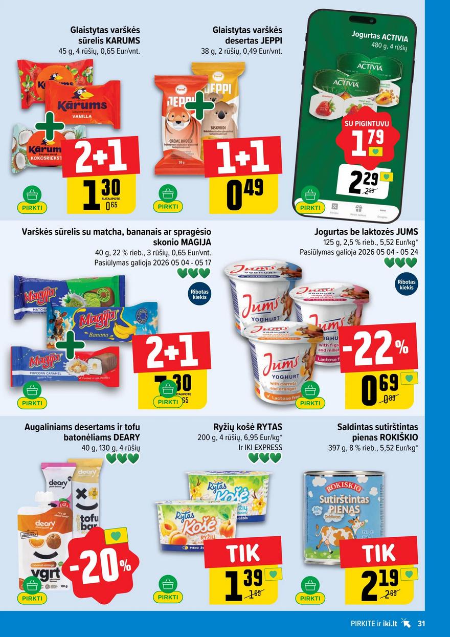 Iki leidinys akcijos nuo 
  2026-05-04 iki 
  2026-05-10 | Leidinukas.lt puslapis 31