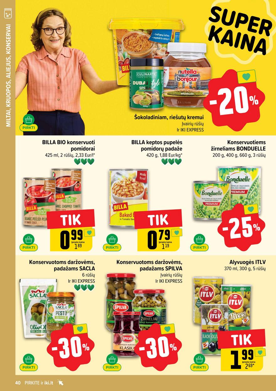 Iki leidinys 31 akcijos nuo 
  2025-07-28 iki 
  2025-08-03 | Leidinukas.lt puslapis 40