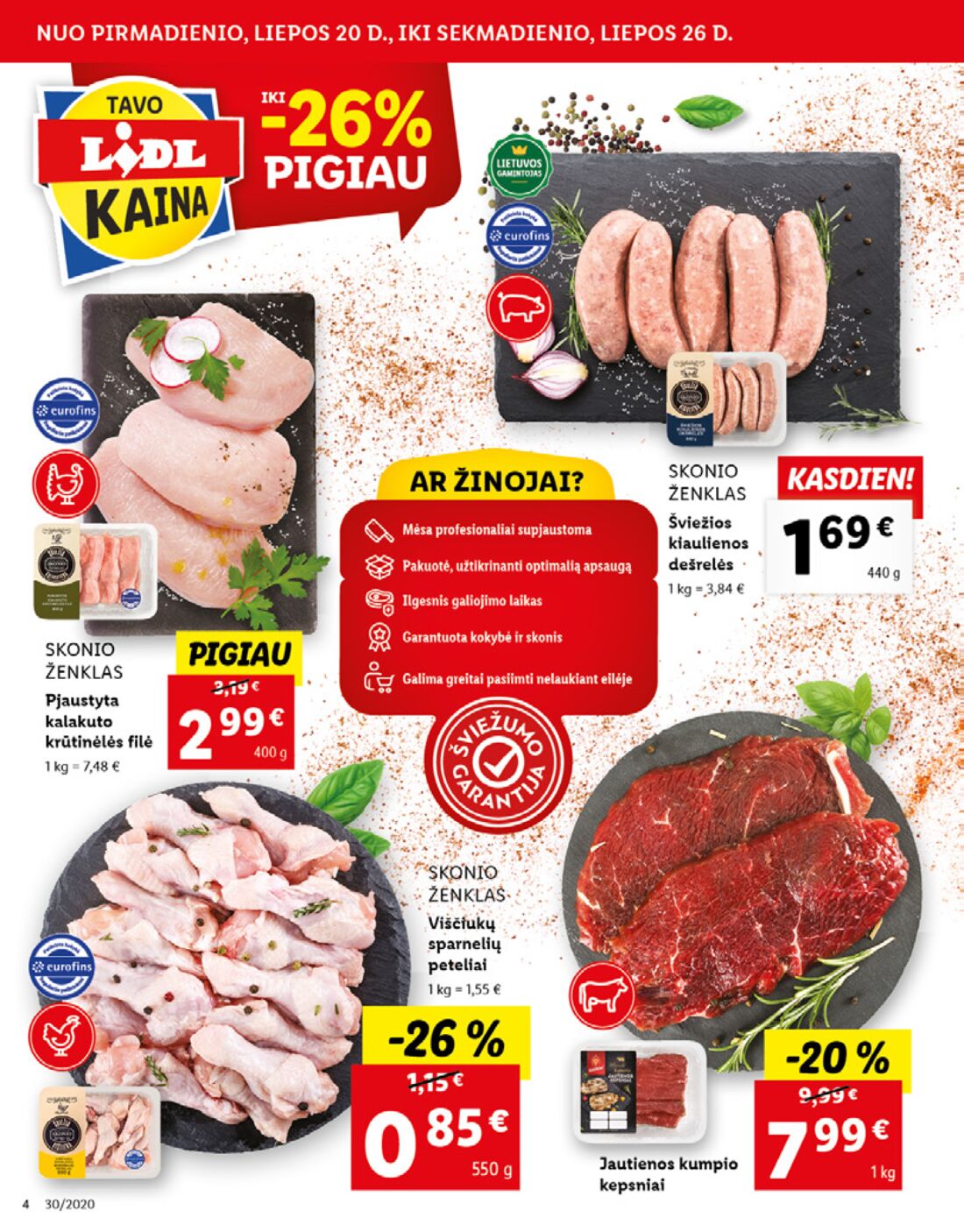 Lidl savaitinis leidinys akcijos nuo 
  2020-07-20 iki 
  2020-07-26 | Leidinukas.lt puslapis 4