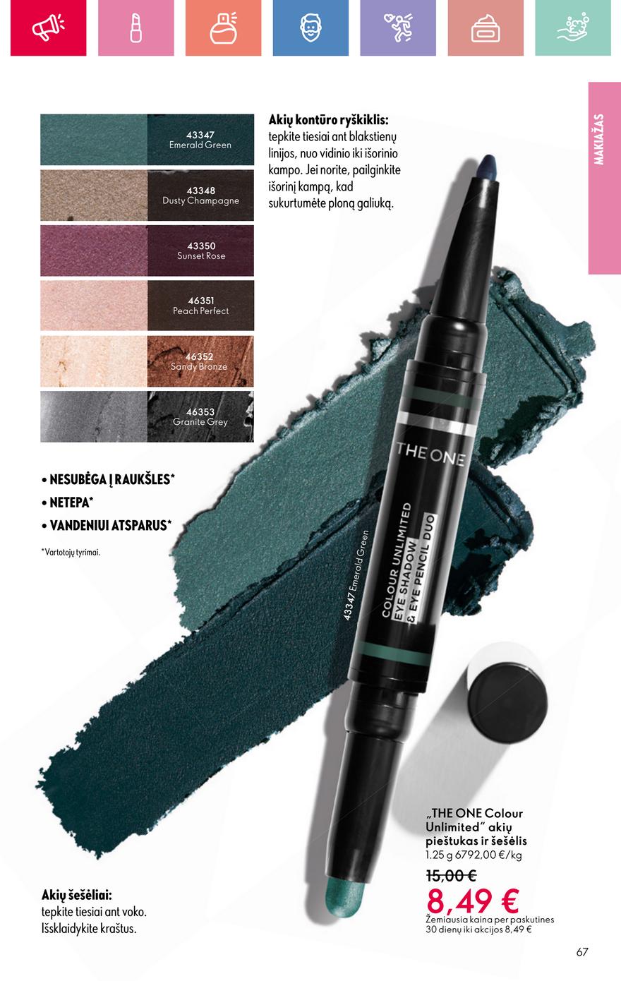 Oriflame katalogas akcijos nuo 
  2025-08-03 iki 
  2025-08-23 | Leidinukas.lt puslapis 67