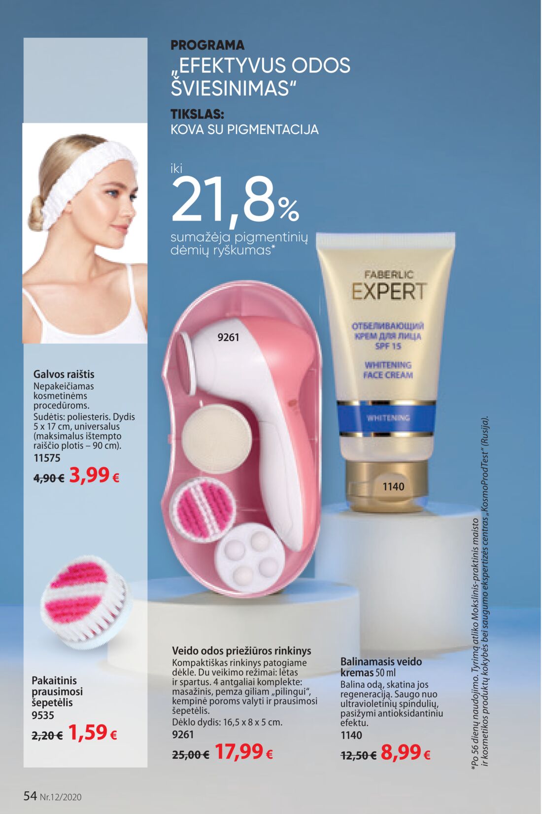 Faberlic leidinys akcijos nuo 
  2020-08-10 iki 
  2020-08-30 | Leidinukas.lt puslapis 54