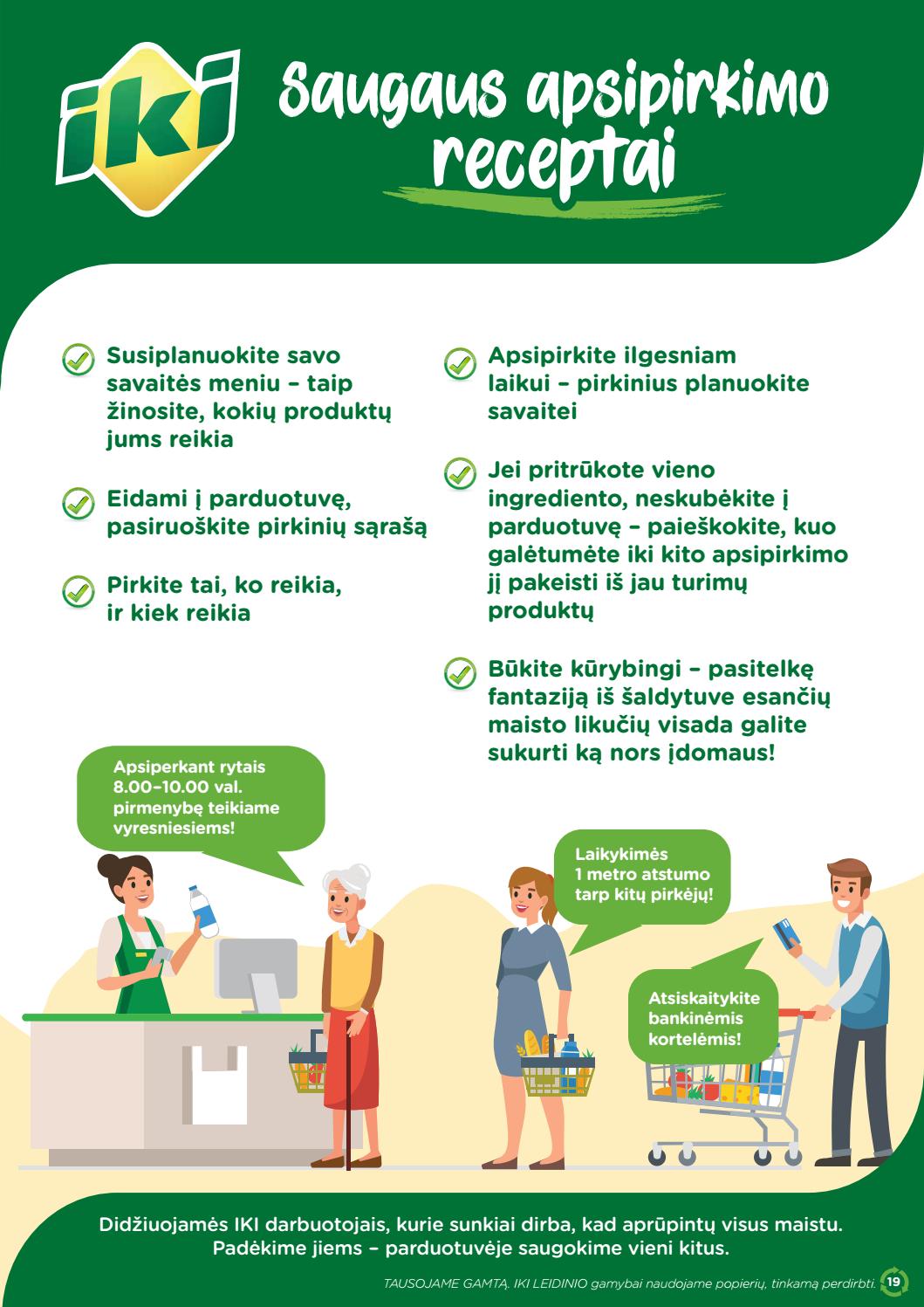 Iki savaitinis leidinys akcijos nuo 
  2020-04-06 iki 
  2020-04-11 | Leidinukas.lt puslapis 19