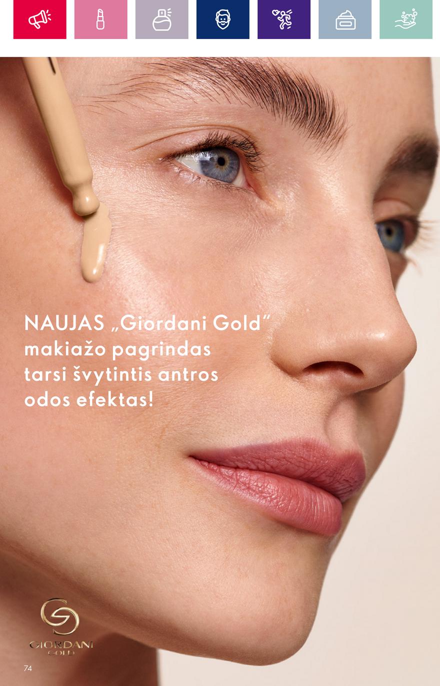 Oriflame katalogas akcijos nuo 
  2023-08-23 iki 
  2023-09-12 | Leidinukas.lt puslapis 74