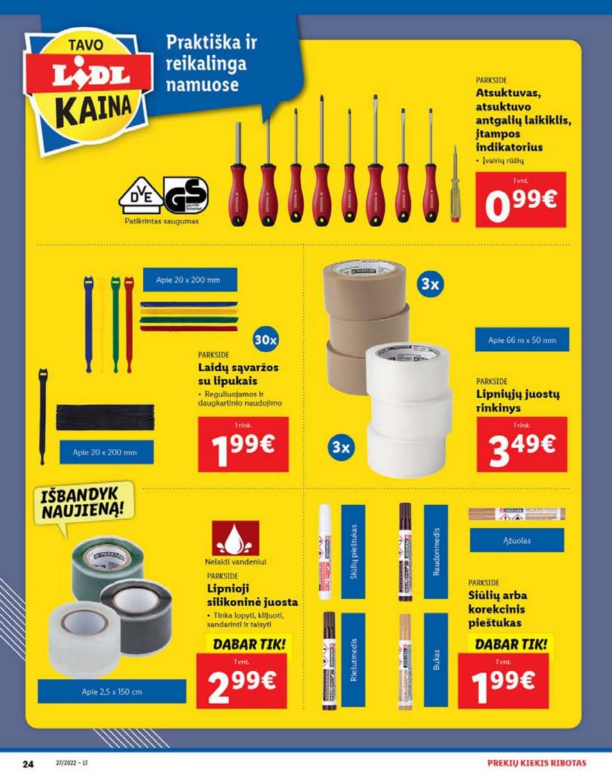 Ldil ne maisto leidinys akcijos nuo 
  2022-07-04 iki 
  2022-07-10 | Leidinukas.lt puslapis 24
