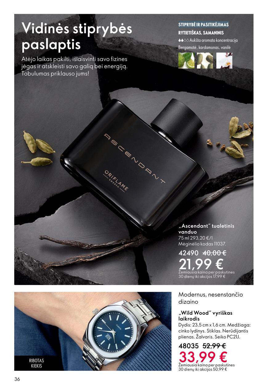 Oriflame katalogas akcijos nuo 
  2026-01-28 iki 
  2026-02-17 | Leidinukas.lt puslapis 36