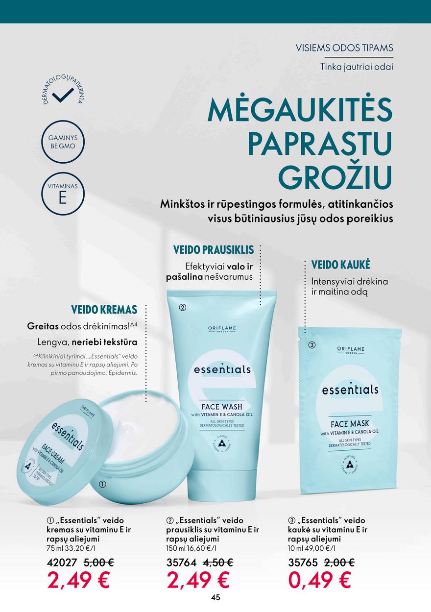 Oriflame katalogas akcijos nuo 
  2022-06-29 iki 
  2022-07-19 | Leidinukas.lt puslapis 45