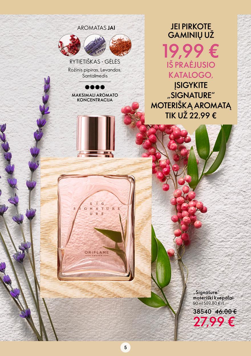 Oriflame vasaros leidinys akcijos nuo 
  2022-07-20 iki 
  2022-08-02 | Leidinukas.lt puslapis 5