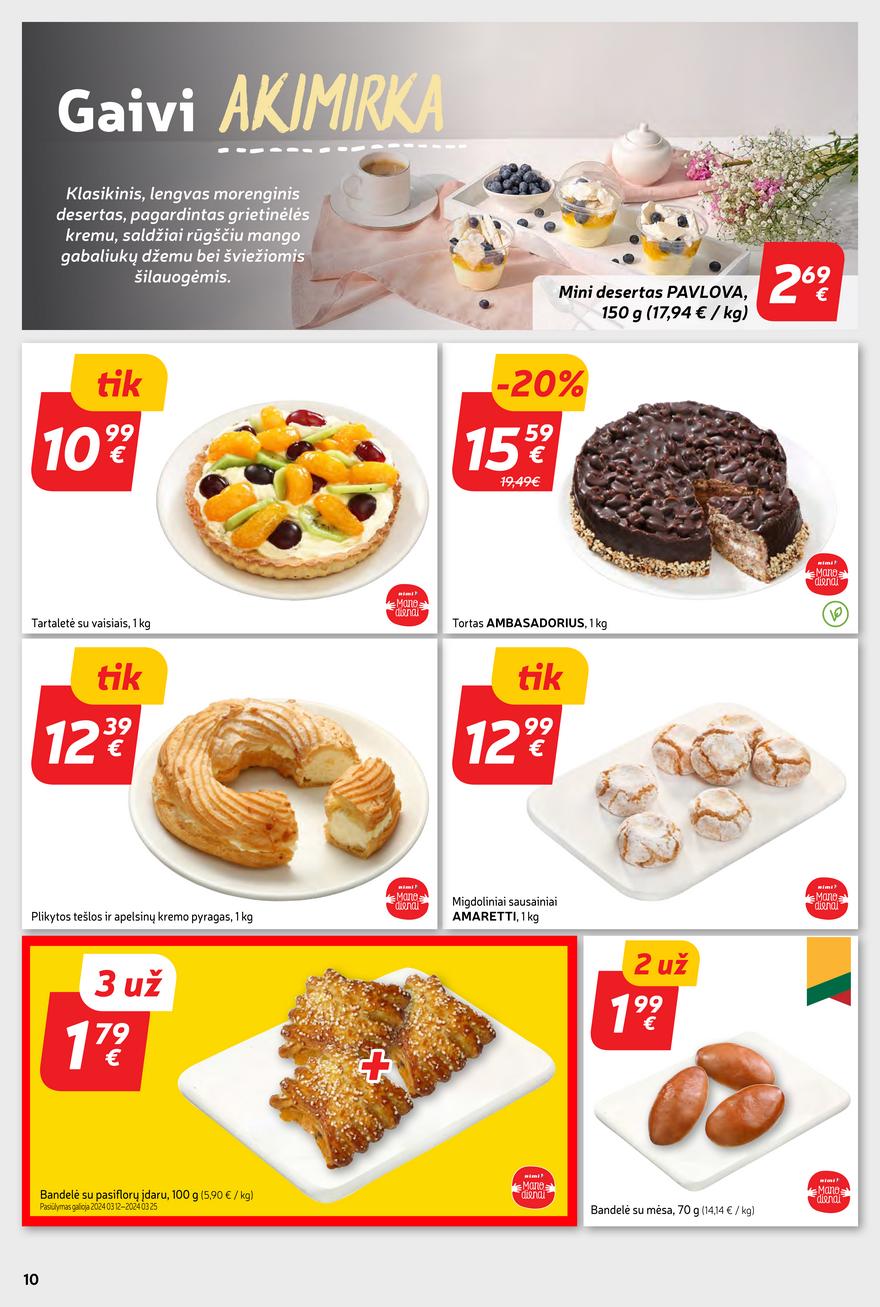 Rimi savaitinis leidinys 11 akcijos nuo 
  2024-03-12 iki 
  2024-03-18 | Leidinukas.lt puslapis 10