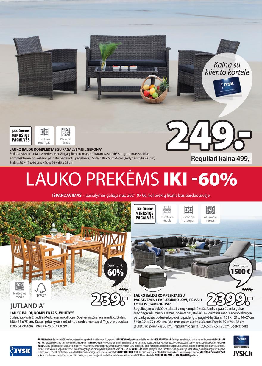 Jysk leidinys akcijos nuo 
  2021-09-28 iki 
  2021-10-04 | Leidinukas.lt puslapis 10