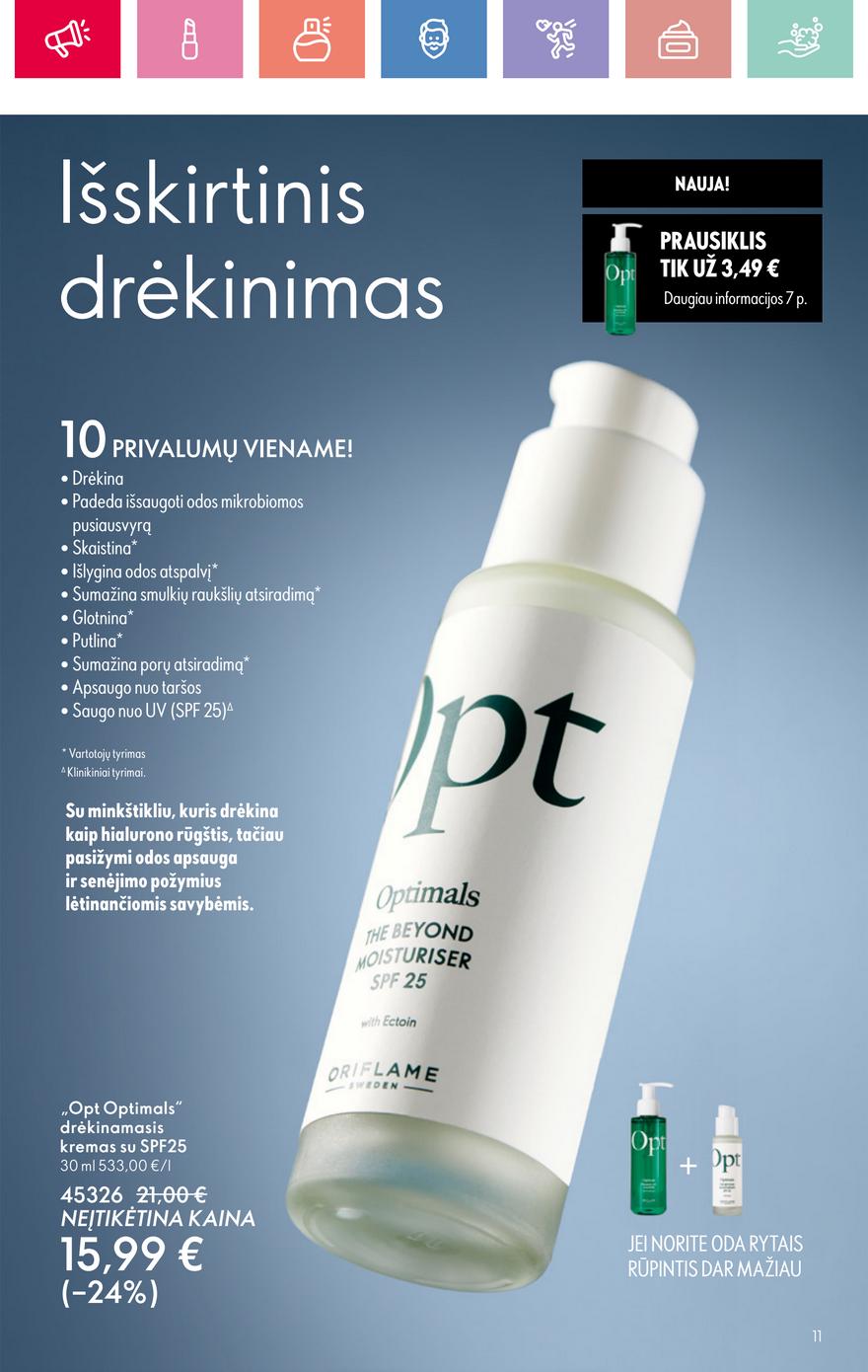 Oriflame katalogas akcijos nuo 
  2025-03-30 iki 
  2025-04-19 | Leidinukas.lt puslapis 11