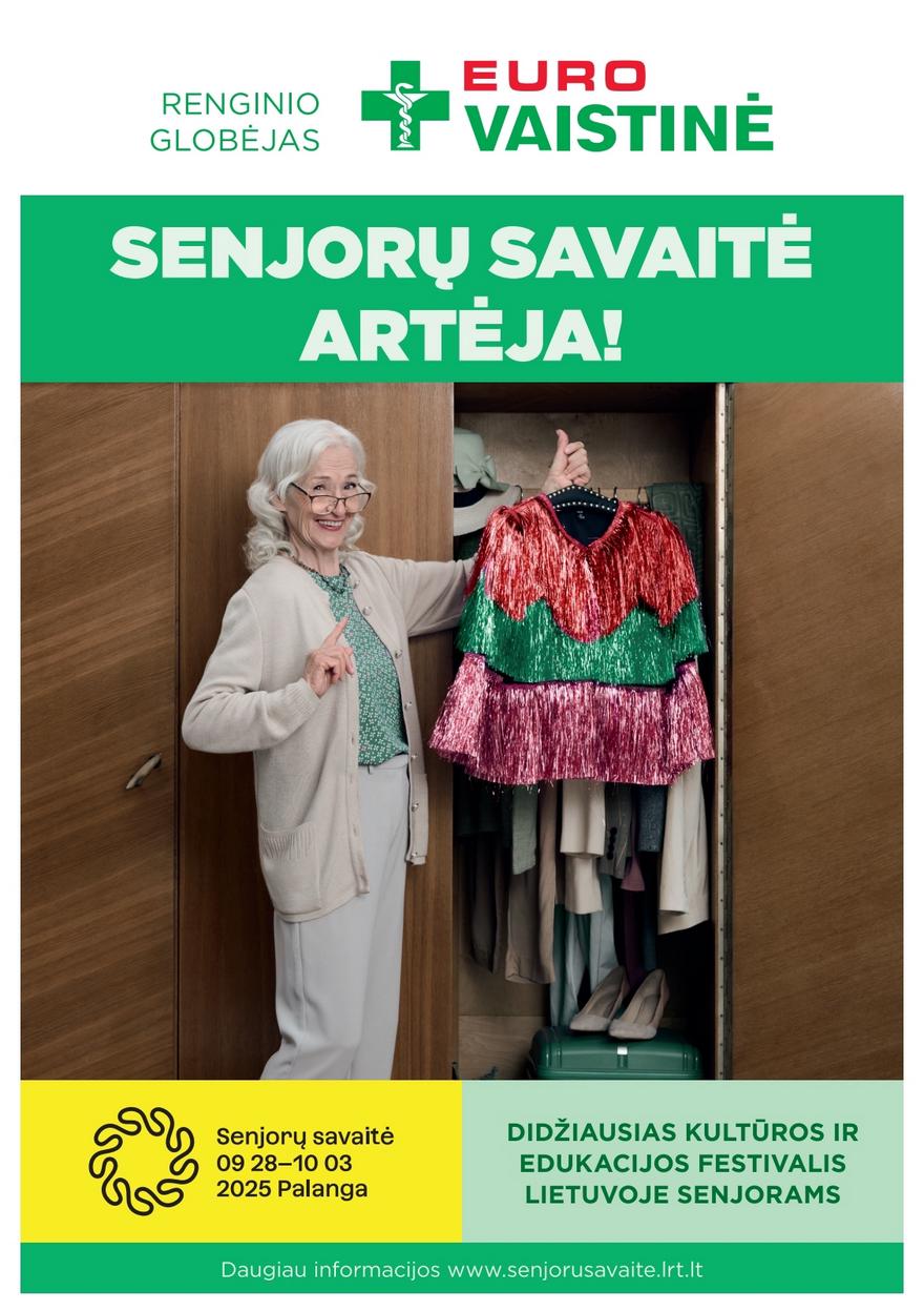 Euro vaistinė katalogas akcijos nuo 
  2025-08-01 iki 
  2025-08-31 | Leidinukas.lt puslapis 36