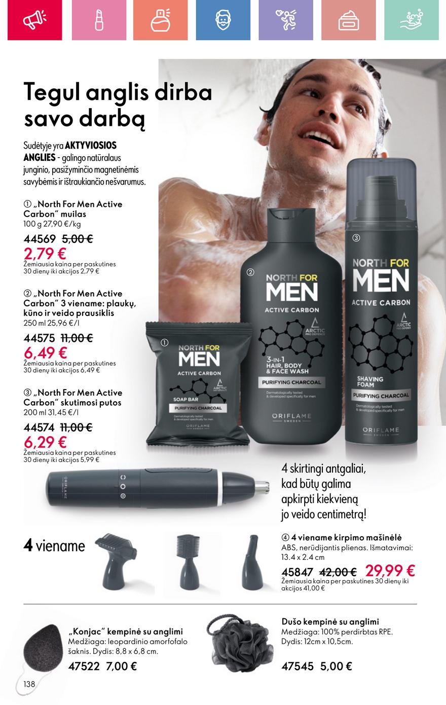 Oriflame katalogas akcijos nuo 
  2025-08-03 iki 
  2025-08-23 | Leidinukas.lt puslapis 138