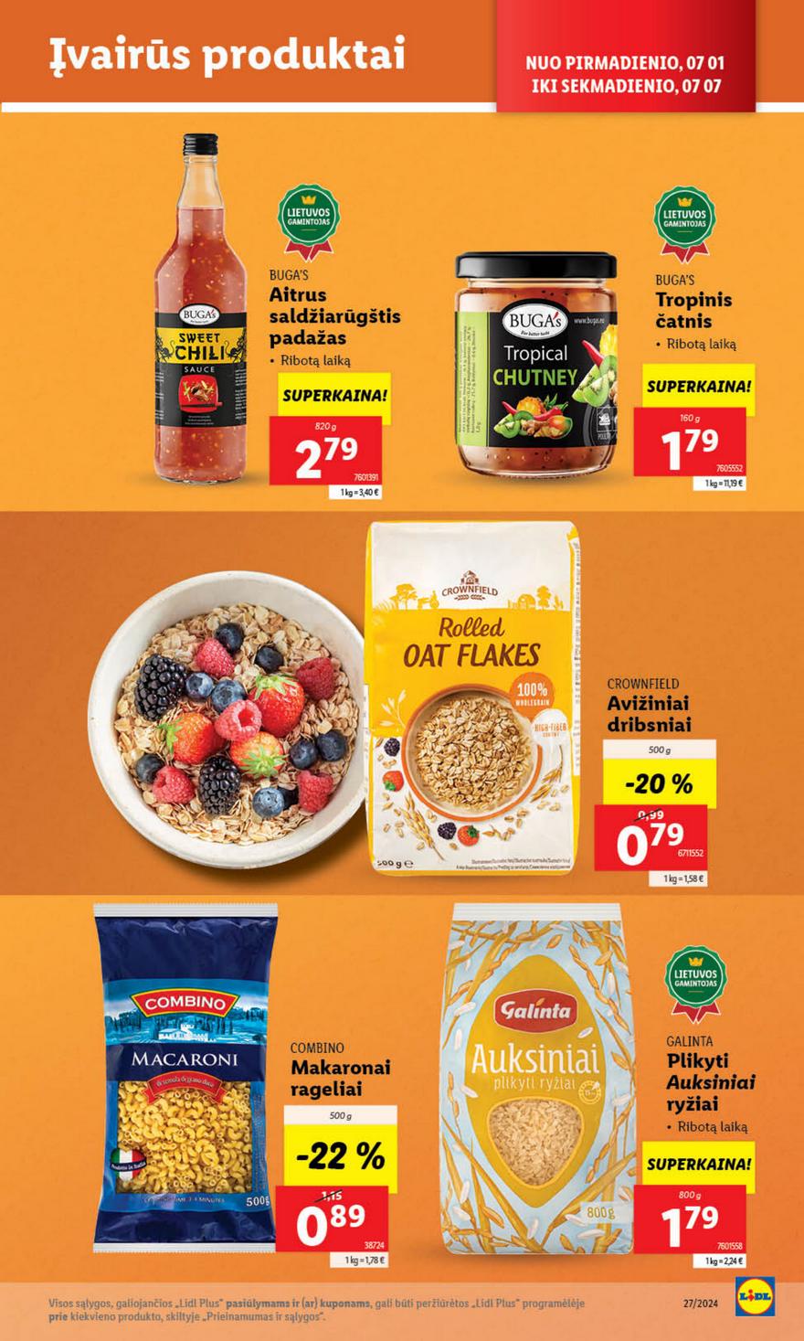 Lidl leidinys akcijos nuo 
  2024-07-01 iki 
  2024-07-07 | Leidinukas.lt puslapis 23