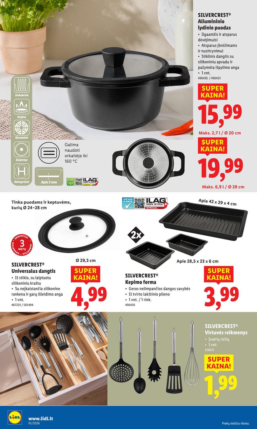 Lidl leidinys akcijos nuo 
  2025-12-29 iki 
  2026-01-04 | Leidinukas.lt puslapis 4